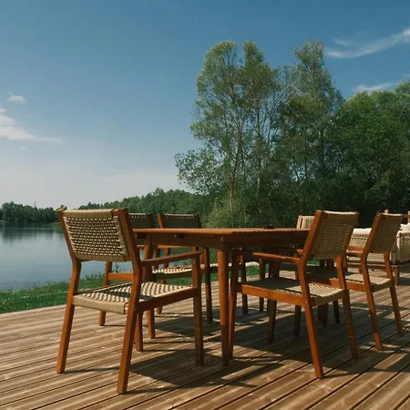 Maison Canadienne Au Bord Du Villa *